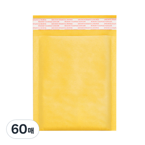 다다 에어캡 안전봉투, 60매
