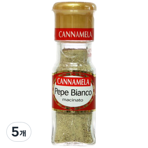 칸나멜라 백후추분말, 28g, 5개