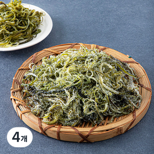 엠수산 염장 미역줄기 2개입, 600g, 4개