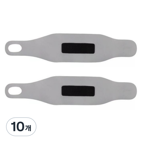 앙멧 손목 압박 보호대 그레이, 10개
