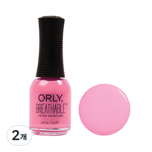 오를리 브레써블 컬러 2070013 해피앤헬씨, 11ml, 2개