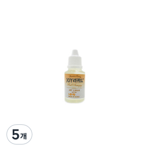 조이리퀴드 아로마조이 슬라임 향료 10ml, 5개, 누룽지