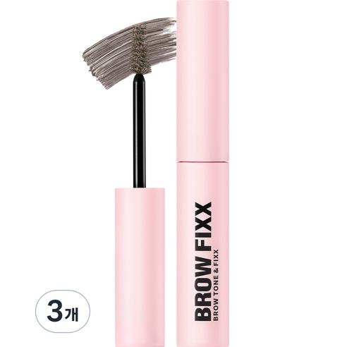 쏘내추럴 브로우 톤 픽서 4.5g, 01 그레이 무드, 3개