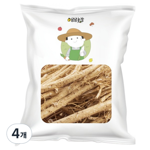 냠냠농장 깊은풍미 황기, 500g, 4개