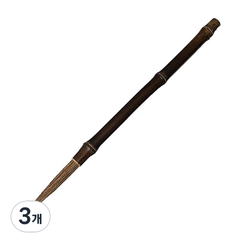 칠성당 수묵화 서예붓, 10호, 3개