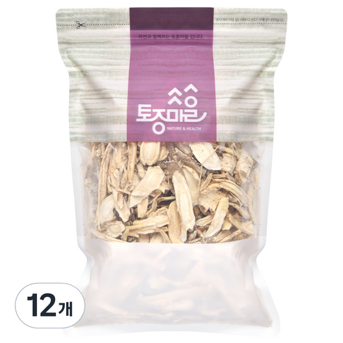 토종마을 국산 도라지 편길경, 300g, 12개