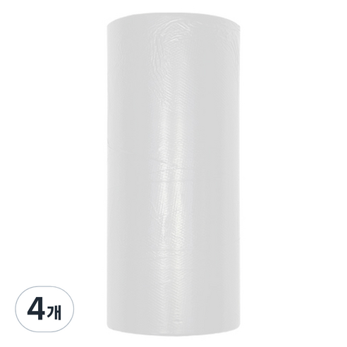 월드크린 위생롤백 투명 소 17 x 25 cm, 소(S), 4개, 500개입