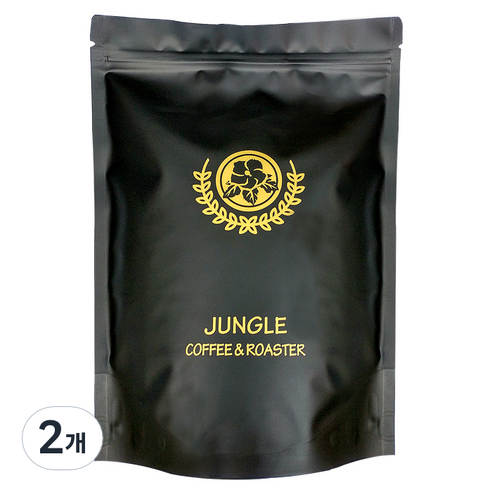 정글인터내셔널 과테말라 안티구아SHB 원두커피, 500g, 2개, 커피메이커
