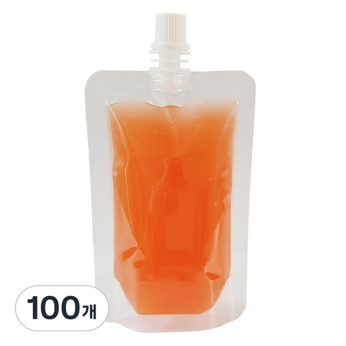 레베스 스파우트 파우치 15mm 300ml, 1개입, 100개
