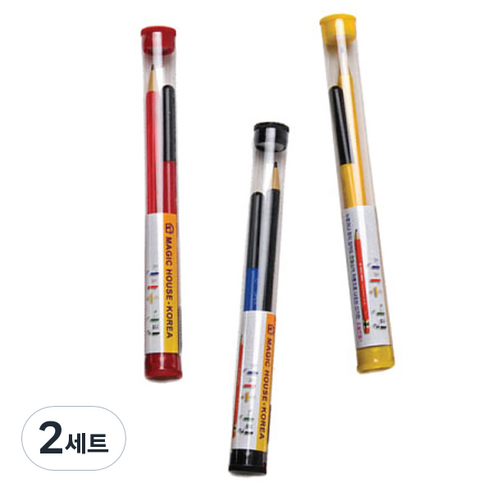 매직하우스 전자동연필 + 심 3종 세트 랜덤발송, 0.7mm, 2세트