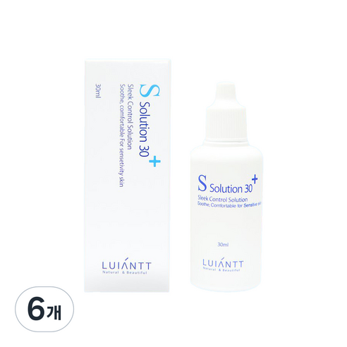 루이앙뜨 에스 솔루션 토너, 30ml, 6개