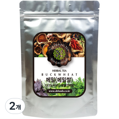 성보식품 국내산 메밀, 200g, 2개