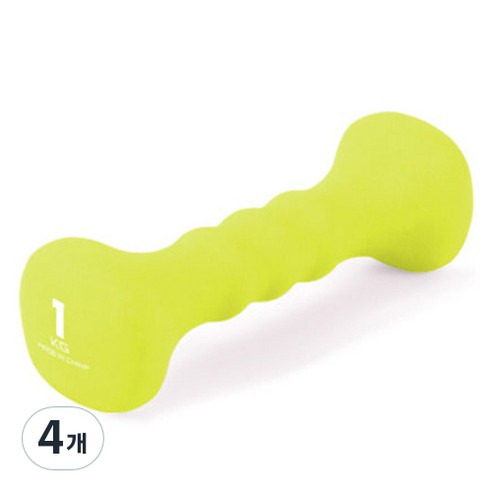 아이워너 네오프렌 사각아령, 1kg, 4개
