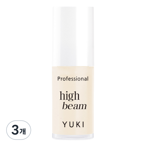 유키 프로페셔널 하이라이터 빔 5ml, 04 밀크빛 골드, 3개