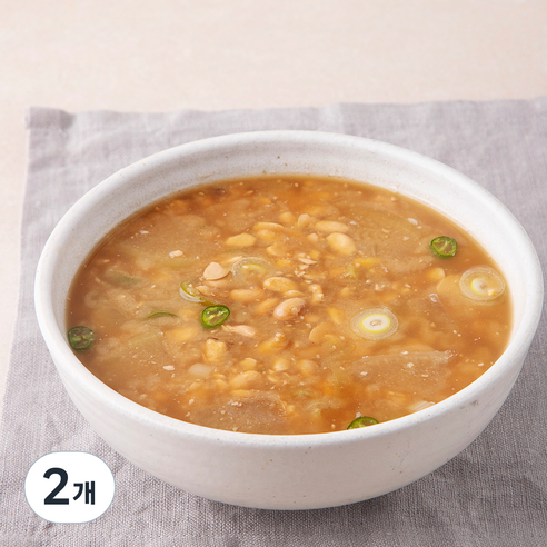 바다원 초이스쿡 청국장찌개, 600g, 2개
