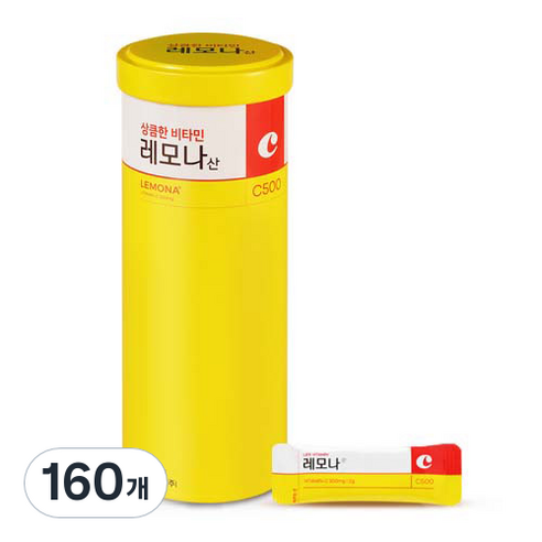 경남제약 레모나 산, 4개, 80g