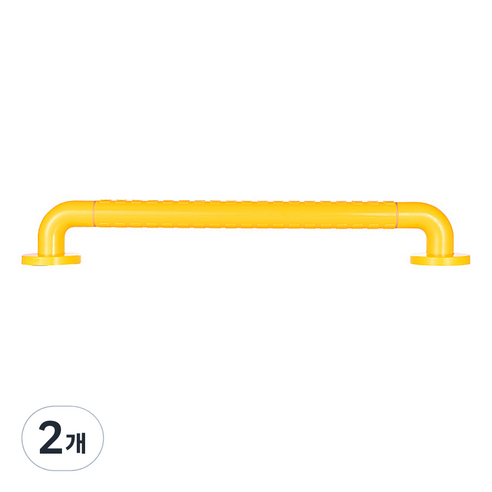 알럽홈 야광 스테인리스 안전손잡이 핸들 랜덤발송, 2개