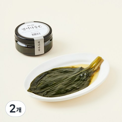 하나원 명이나물 C, 180g, 2개