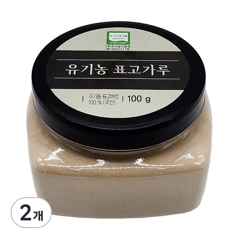 청림농원 표고가루, 100g, 2개