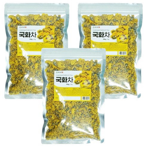 백장생 햇 국화차 알뜰형, 100g, 1개입, 3개