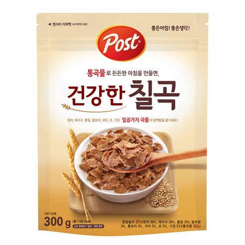 포스트 시리얼 칠곡, 300g, 1개
