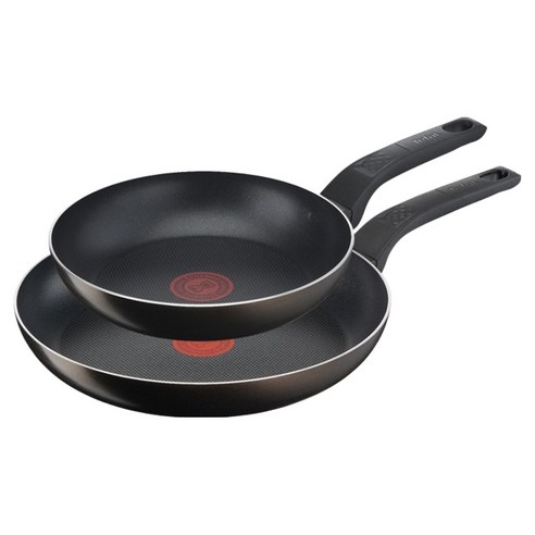 테팔 티타늄 액티쿡 후라이팬 2종세트, 블랙커피, 프라이팬 20cm + 26cm, 1세트