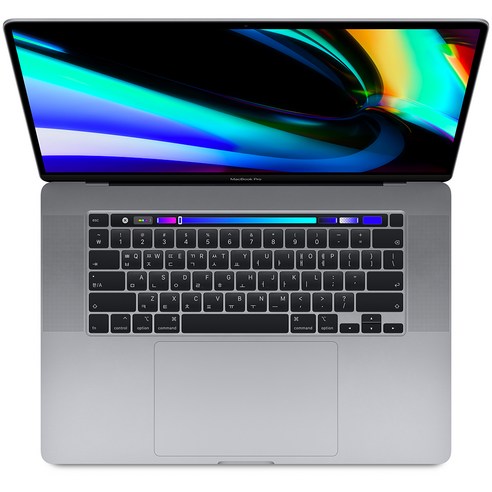 Apple 2019 맥북 프로 터치바 16, 스페이스 그레이, 코어i7 9세대, 512GB, 16GB, MAC OS, MVVJ2KH/A