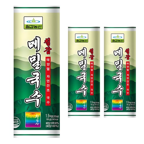 칠갑농산 메밀국수