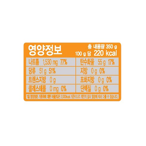 달콤함과 매콤함의 황홀한 조화, 오뚜기 스위트칠리소스!