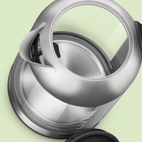 필립스 5000 시리즈 내열유리 무선 전기포트: 현대적인 주방의 필수품