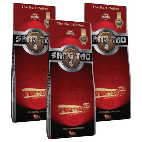 쭝웬 G7 상타오 4 원두커피, 핸드드립, 340g, 3개