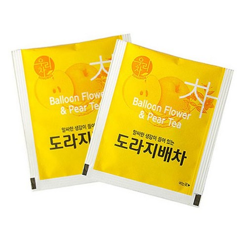 우리차 도라지배차로 상쾌한 하루, 꿀성대를 지켜보세요!