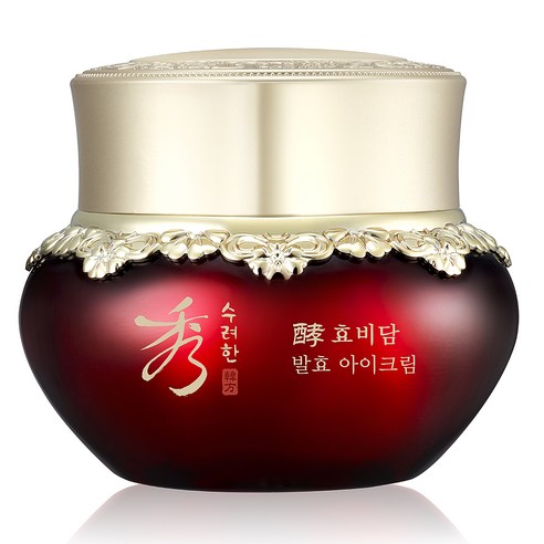 수려한 효비담 발효 아이크림, 25ml, 1개 아이슈링크 효과