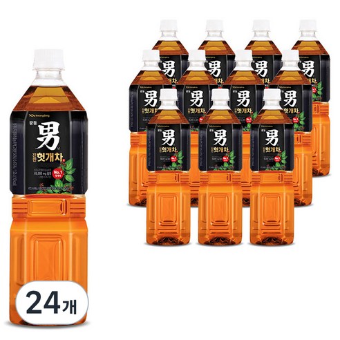 광동진한헛개차, 1.25L, 24개