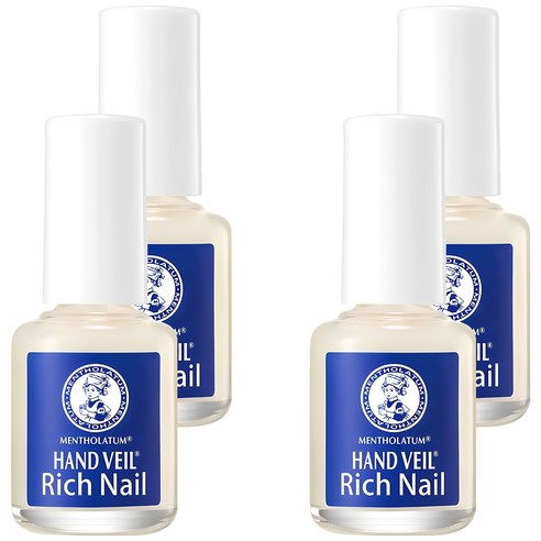 멘소래담 핸드베일 뷰티 프리미엄 리치네일 리페어 코트, 10ml, 4개