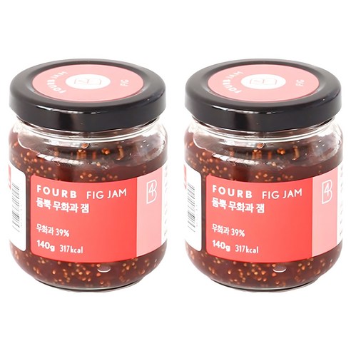 포비 무화과 잼, 140g, 2개