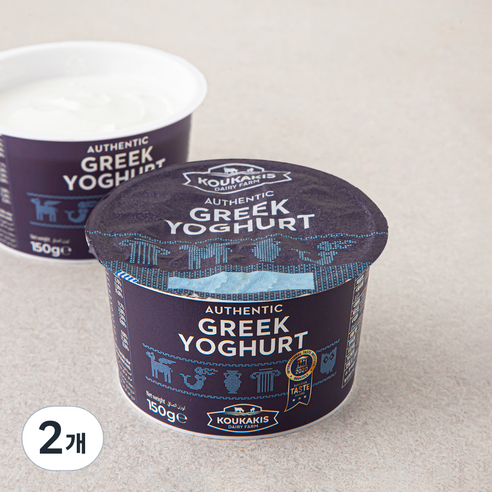 코우카키스 그릭 요거트 10%, 150g, 1개입, 2개