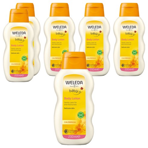 벨레다 카렌듈라 바디로션, 200ml, 6개