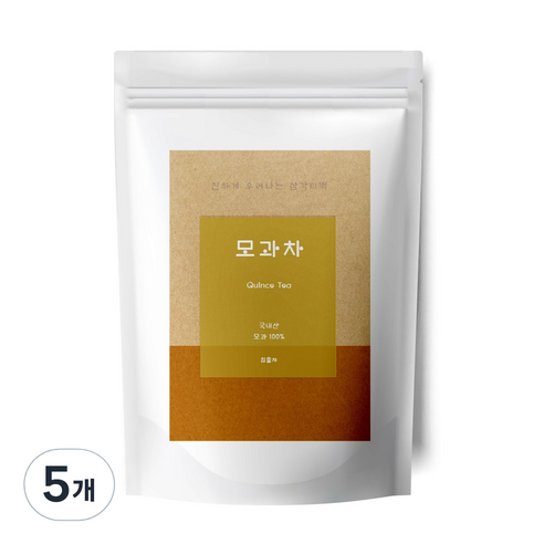 유리아 모과차 삼각티백, 5개, 30개입, 1.2g