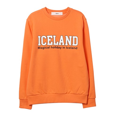시에로 ICELAND 레터링 PRINT MTM TS 맨투맨은 할인가격으로 이번에 소개할 상품입니다.