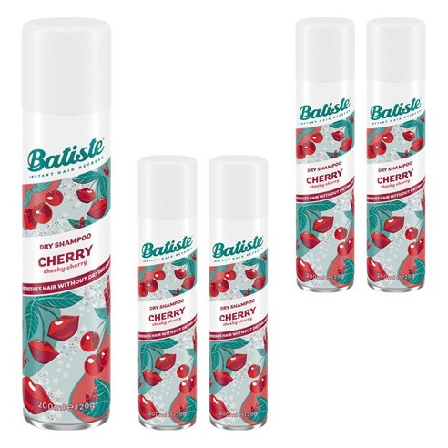 바티스트 드라이샴푸 체리, 200ml x 5개, 5개, 200ml