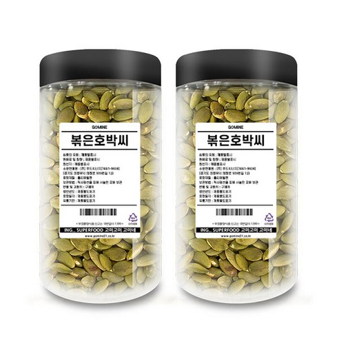 고미네 볶은 호박씨, 200g, 2개