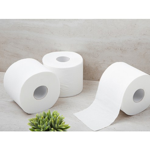 부드럽고 효율적인 코멧 화장지