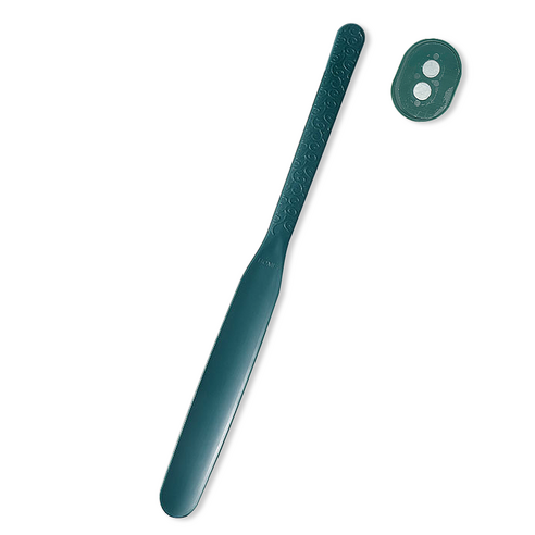 바코젤 구두주걱 헤라 44.5cm + 자석 거치대 세트, 그린, 1세트