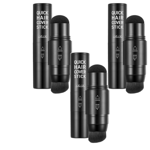 리르 퀵 헤어 커버 스틱 3g, 내추럴브라운, 3개