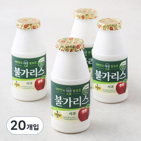 남양유업 불가리스 사과 요구르트, 150ml, 4개입, 5개