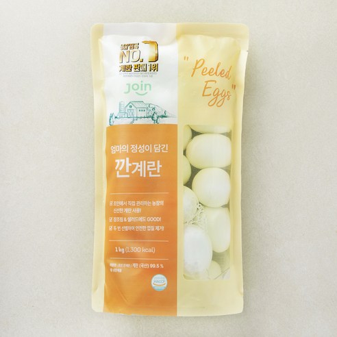 조인 깐계란 1kg, 1개