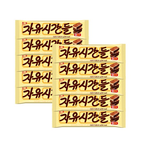 자유시간 mini 초콜릿 38p, 380g, 2개