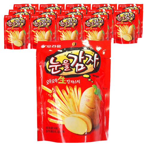 오리온 눈을감자 스낵