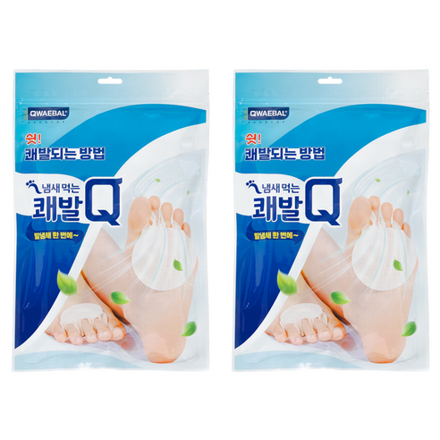 쾌발 냄새먹는 쾌발Q 120p, 2개